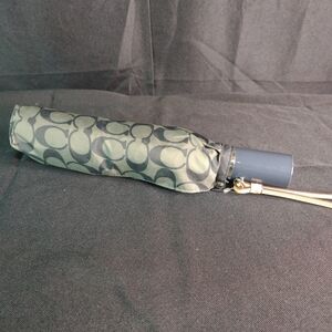 Coach Women's Signature Mini Umbrella